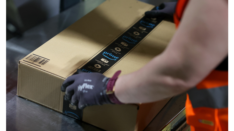 GERMANY-LOGISTICS-AMAZON