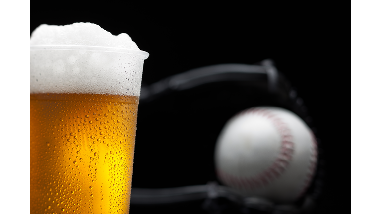 Baseball and beer