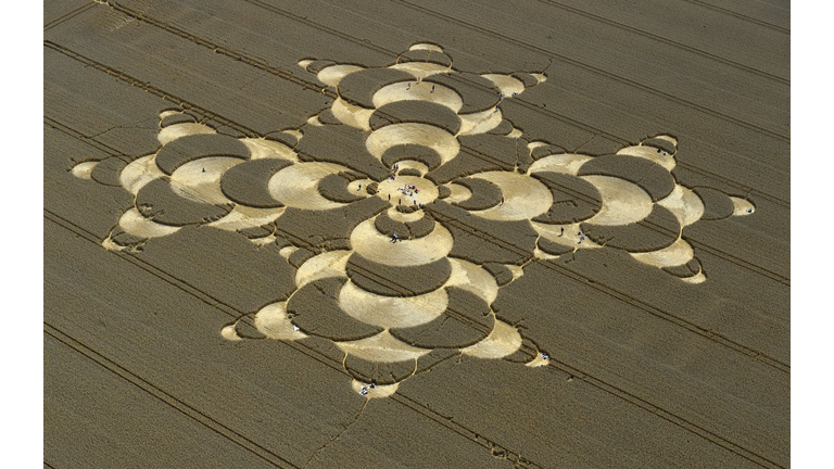 Crop Circle Mysteries / Transforming Negative Experiences