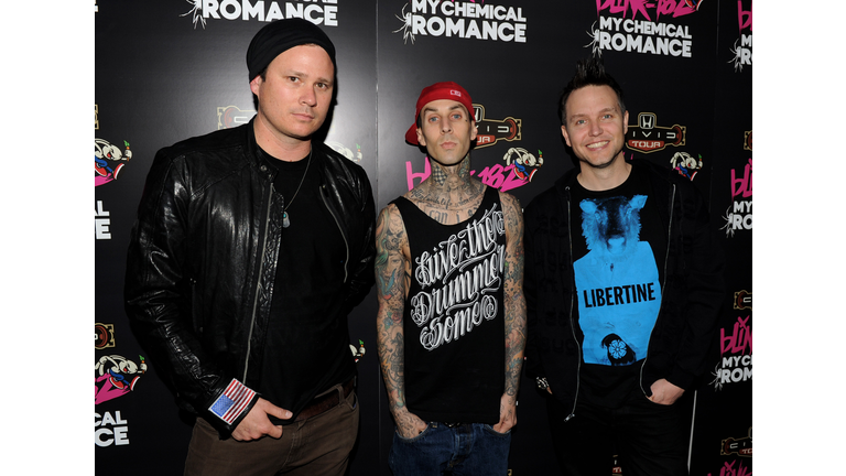 blink-182 & My Chemical Romance: The 2011 Honda Civic Tour Announcement Event