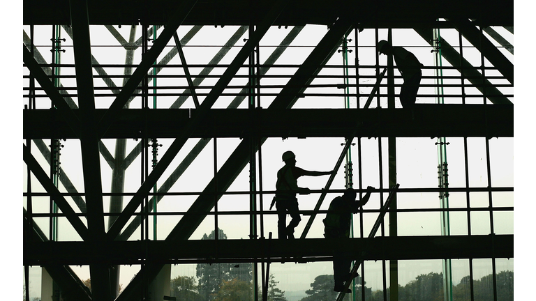 Ascot Grandstand Construction Open Day