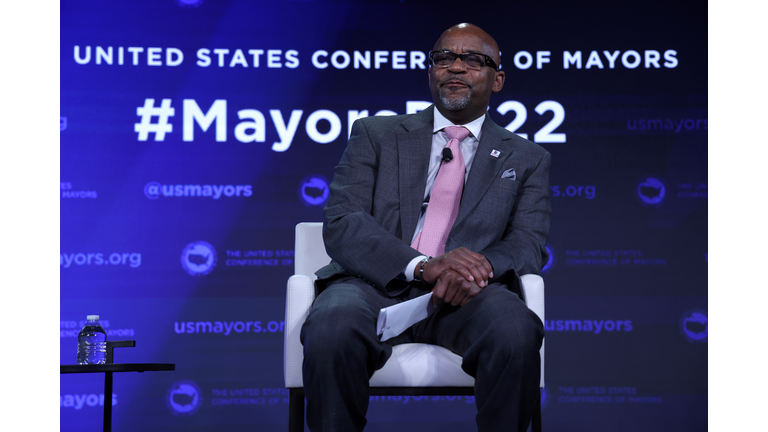 Conference Of Mayors Held In Washington, DC