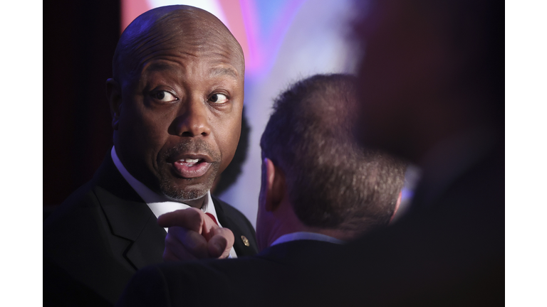 Sen. Tim Scott Delivers Remarks Commemorating Black History Month To The Charleston County Republican Party