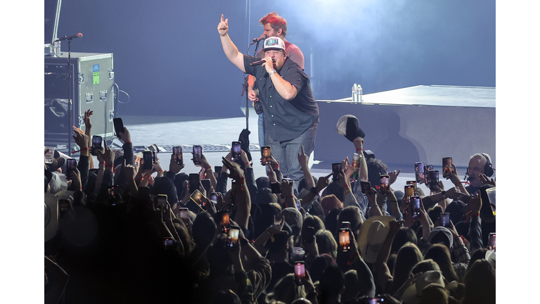 Luke Combs Live from Arizona Financial Theatre for SiriusXM and Pandora in Phoenix, AZ