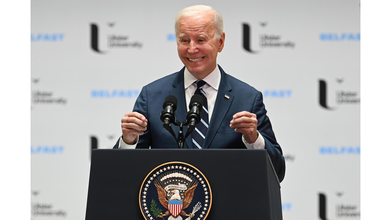 US President Joe Biden Visits Northern Ireland