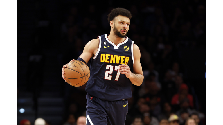 Denver Nuggets v Brooklyn Nets