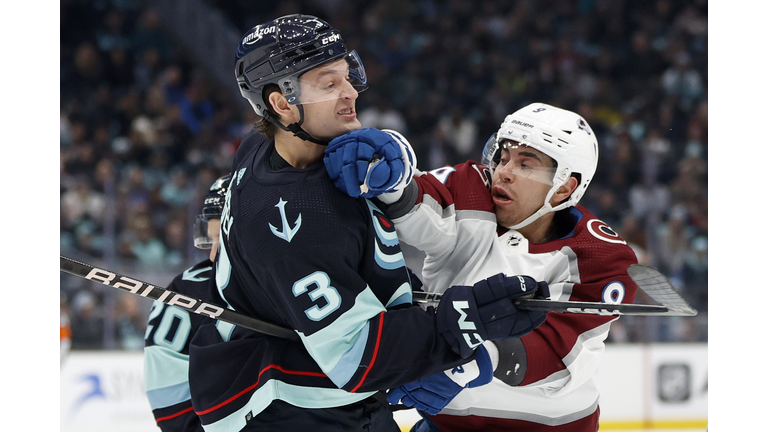 Colorado Avalanche v Seattle Kraken