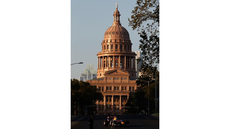 Red Bull Racing Visits Austin