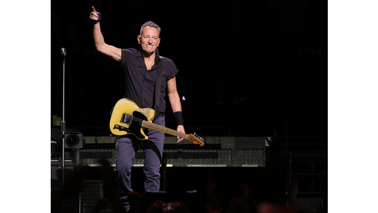 Bruce Springsteen In Concert - New York, NY