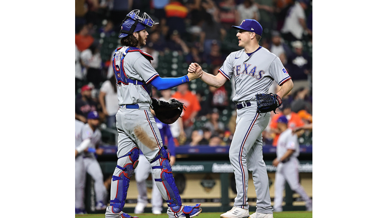 Texas Rangers v Houston Astros