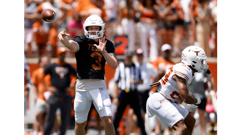 Texas Spring Football Game