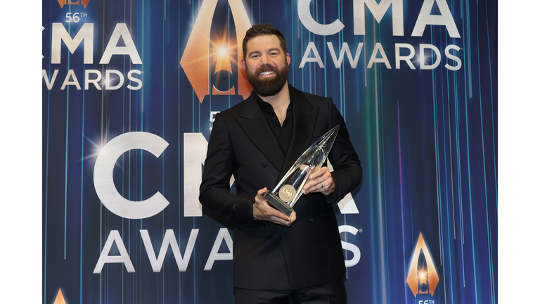 The 56th Annual CMA Awards - Press Room