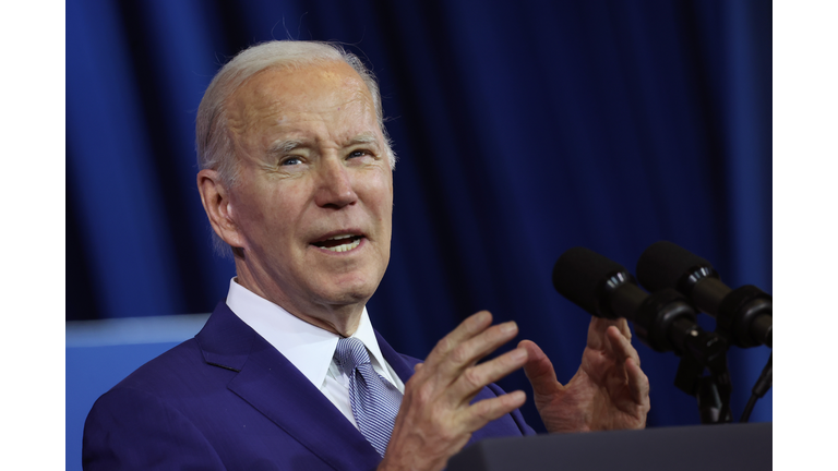 President Biden Speaks At The White House Conservation In Action Summit