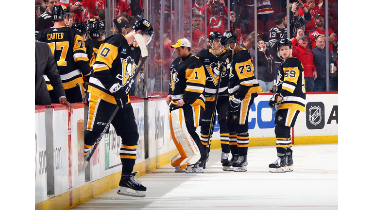 Pittsburgh Penguins v New Jersey Devils