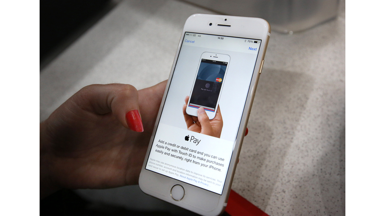Apple Pay Launches In The UK