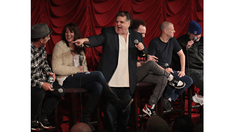 SiriusXM Host Ron Bennington Is Joined By Fellow Comedians During His Annual Thanksgiving Special At New York's Hard Rock Cafe