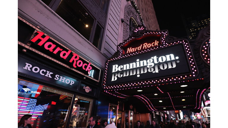 SiriusXM Host Ron Bennington Is Joined By Fellow Comedians During His Annual Thanksgiving Special At New York's Hard Rock Cafe