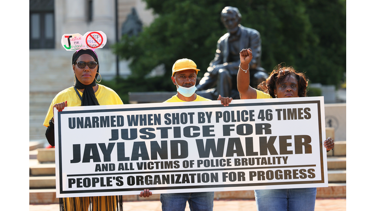 March And Rally Demanding Justice For Jayland Walker Held In Newark