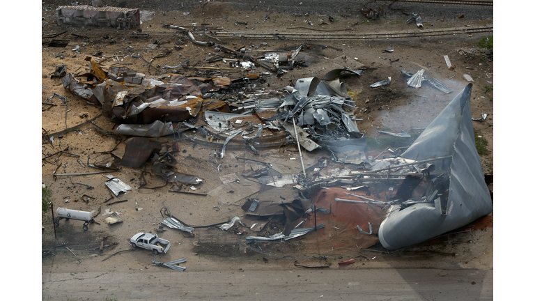 Fertilizer Plant Explosion In West, Texas