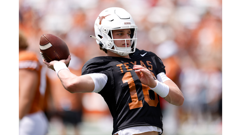 Texas Spring Football Game