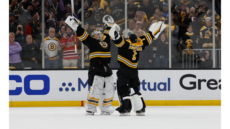 Florida Panthers v Boston Bruins - Game One