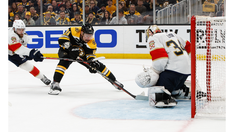 Florida Panthers v Boston Bruins - Game One