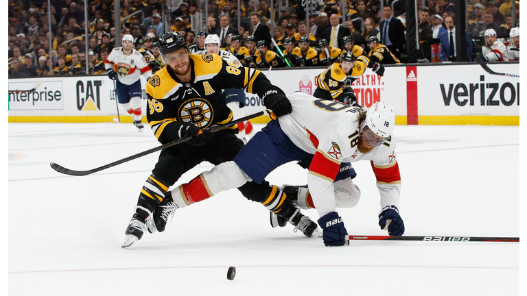 Florida Panthers v Boston Bruins - Game One