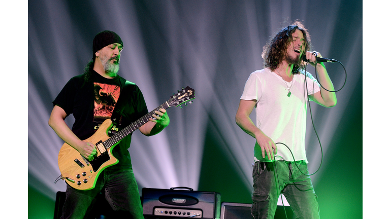 Soundgarden Performs At The Wiltern