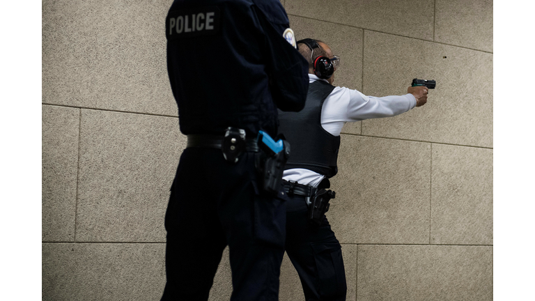 FRANCE-POLICE-SECURITY-TRAINING