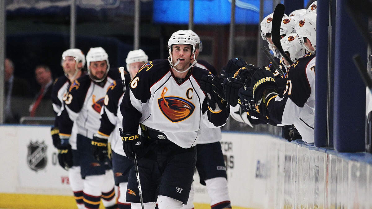 The Atlanta Thrashers were an American professional ice hockey