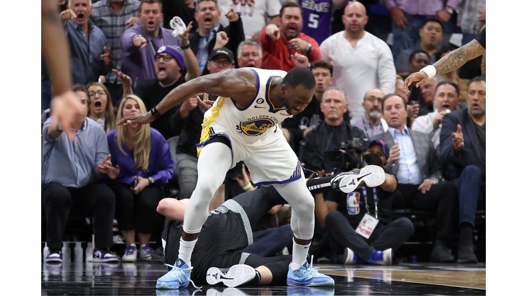 Golden State Warriors v Sacramento Kings - Game Two