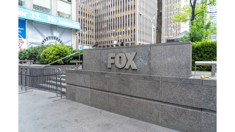 Fox News headquarters in New York, NY, USA, August 18, 2022.