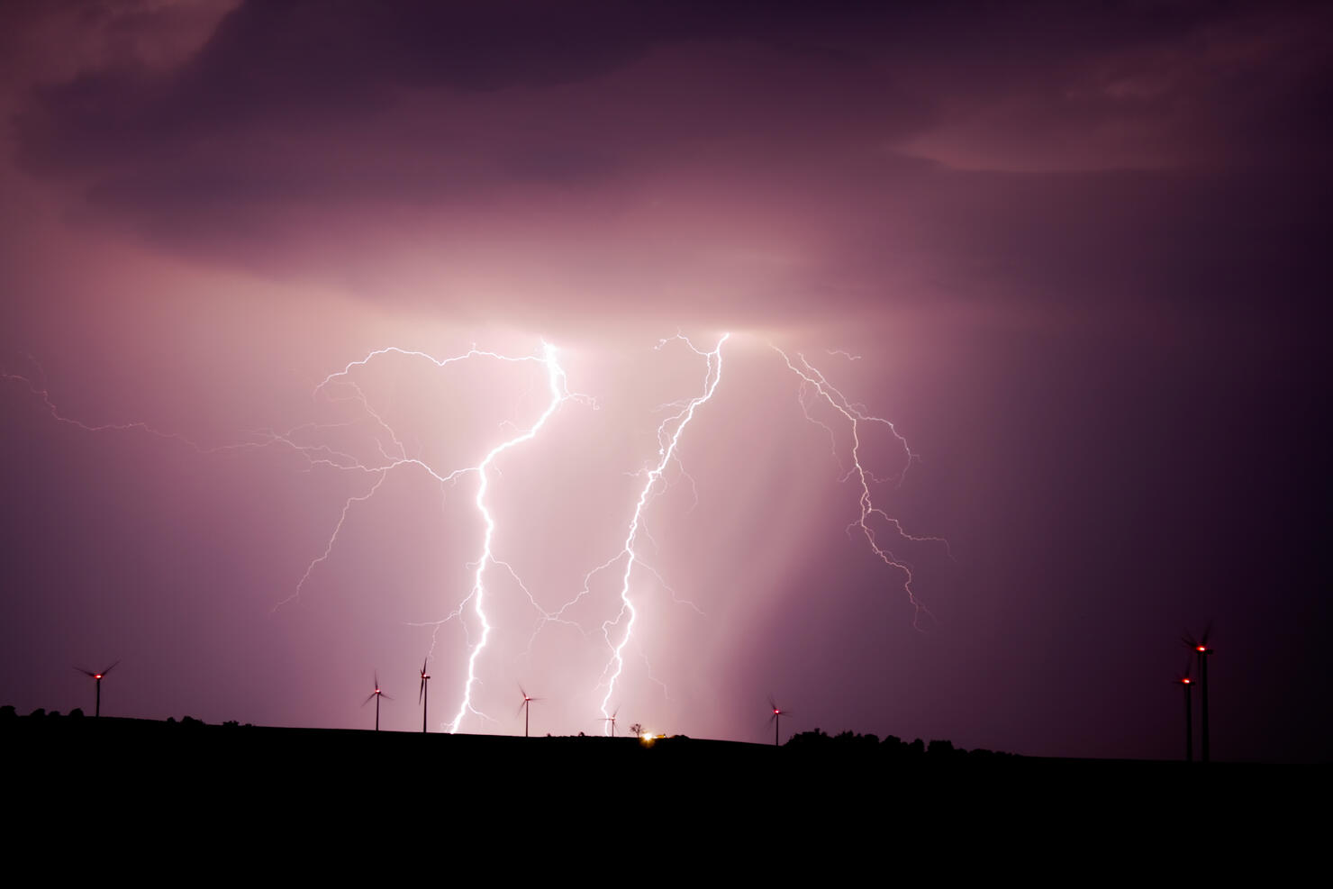 Flash lightning