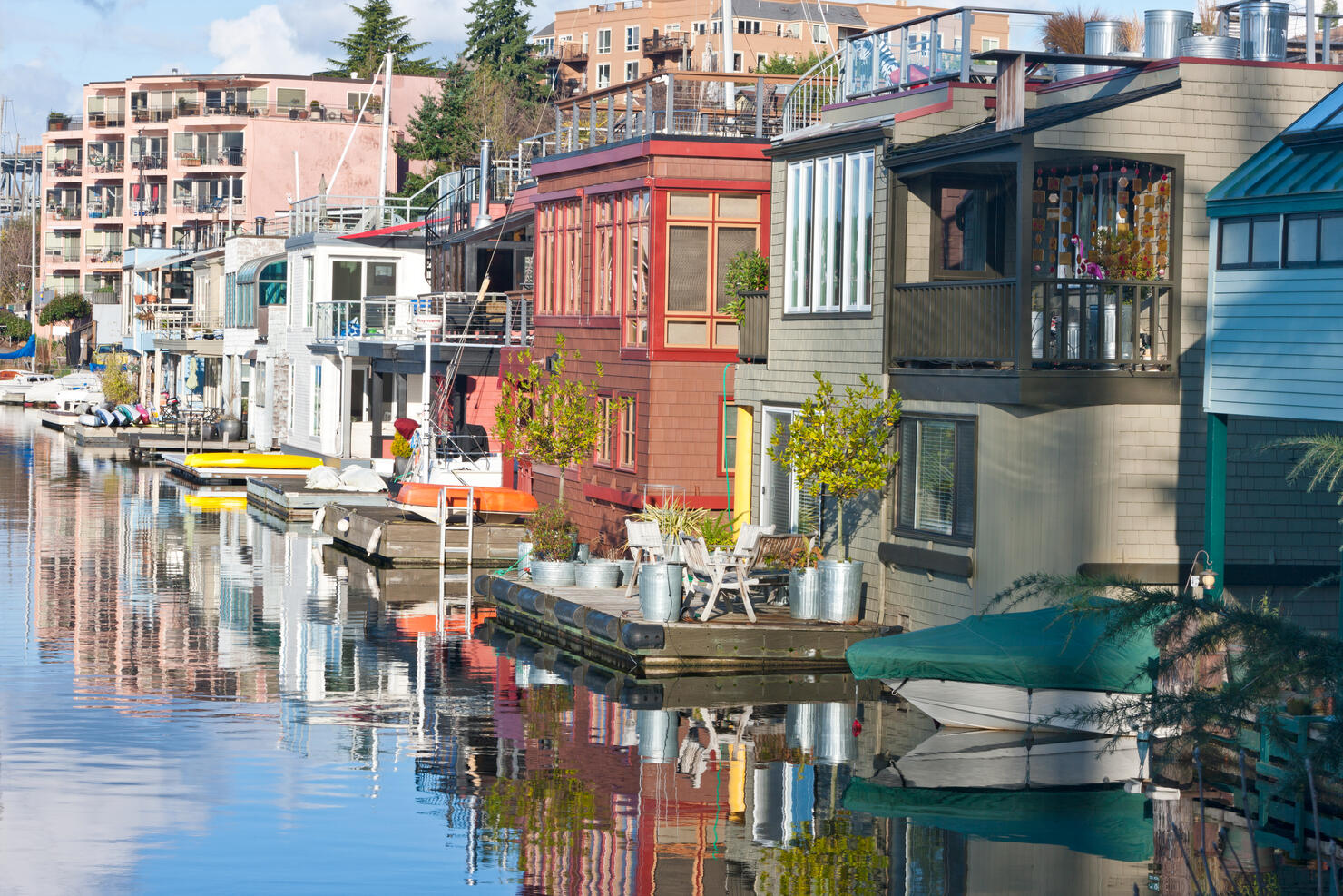Seattle Houseboats