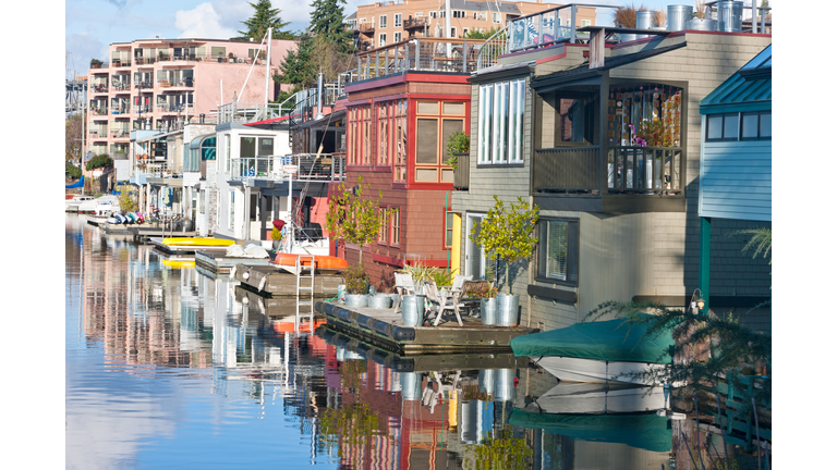 Seattle Houseboats