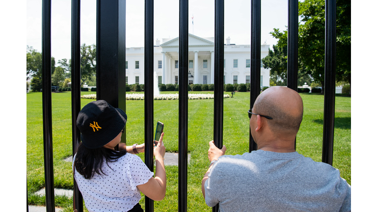 US-POLITICS-WHITE HOUSE-TOURISTS