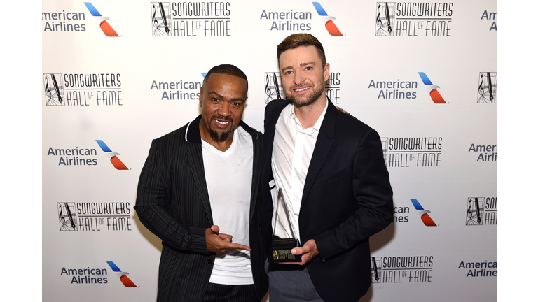 Songwriters Hall Of Fame 50th Annual Induction And Awards Dinner - Backstage