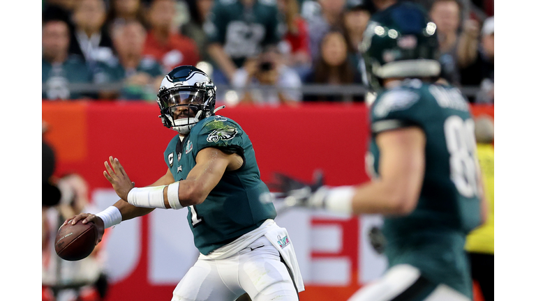 Super Bowl LVII - Kansas City Chiefs v Philadelphia Eagles