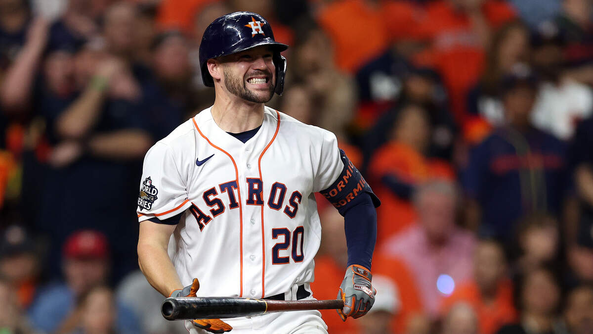 Houston Astros reinstate outfielder Chas McCormick from IL