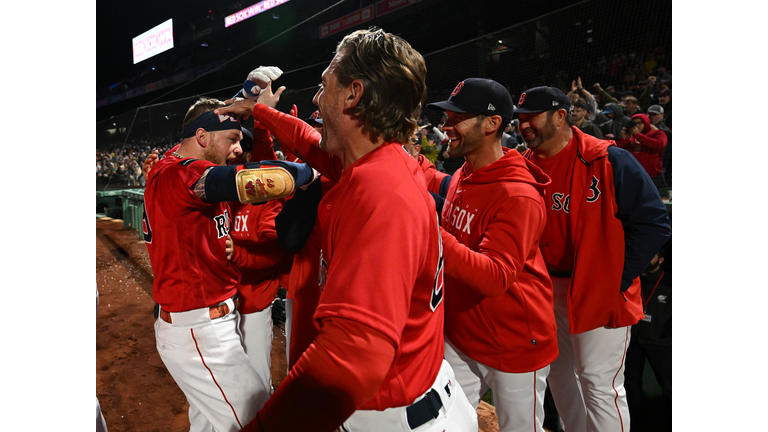 Minnesota Twins v Boston Red Sox