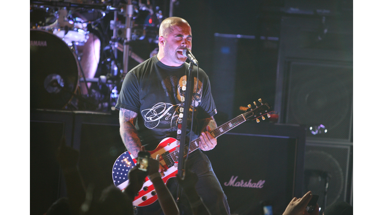 Staind's "The Illusion of Progress" Album Release Concert