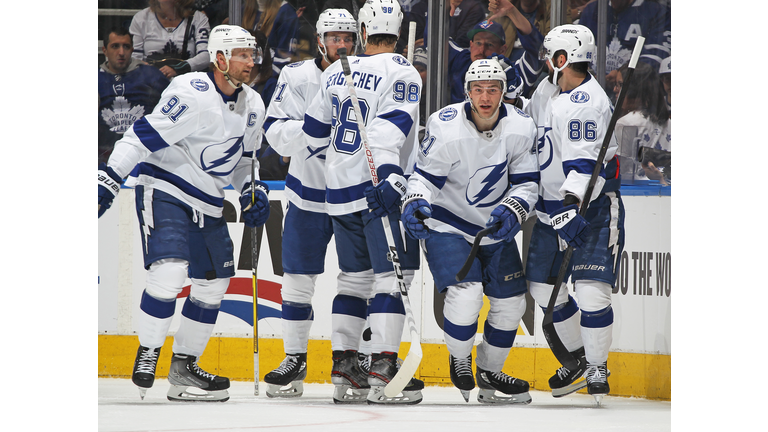 Tampa Bay Lightning v Toronto Maple Leafs - Game One