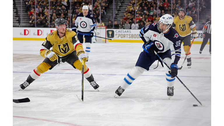 Winnipeg Jets v Vegas Golden Knights - Game One