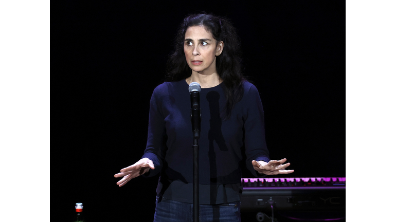 Sarah Silverman Performs At The Ryman Auditorium