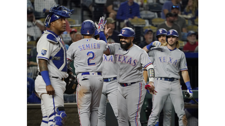 Texas Rangers v Kansas City Royals