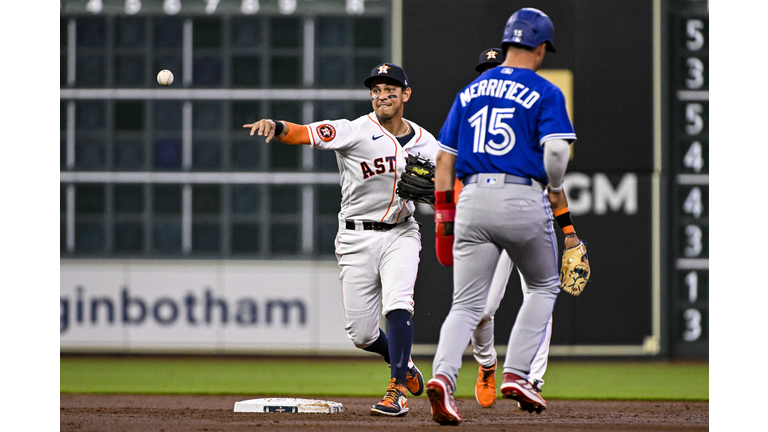 Toronto Blue Jays v Houston Astros