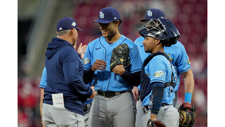 Tampa Bay Rays v Cincinnati Reds