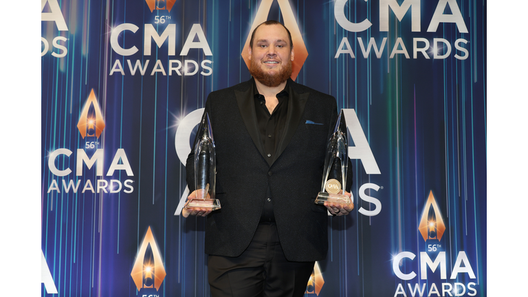 The 56th Annual CMA Awards - Press Room