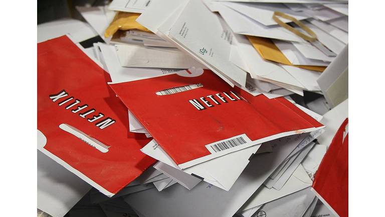 FILE:  Netflix To Spin Off DVD Mail Service