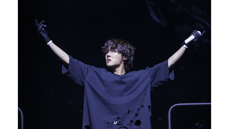 J-Hope Performs At Lollapalooza